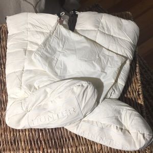 Hunter ivory down inserts short